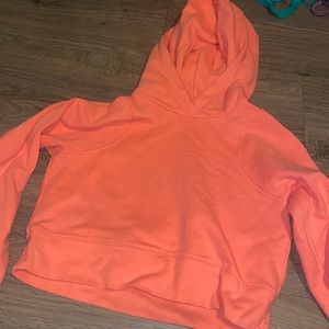 Lululemon cropped sweatshirt, size 2